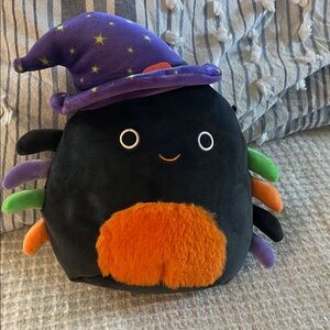 Squishmallows Halloween Spider